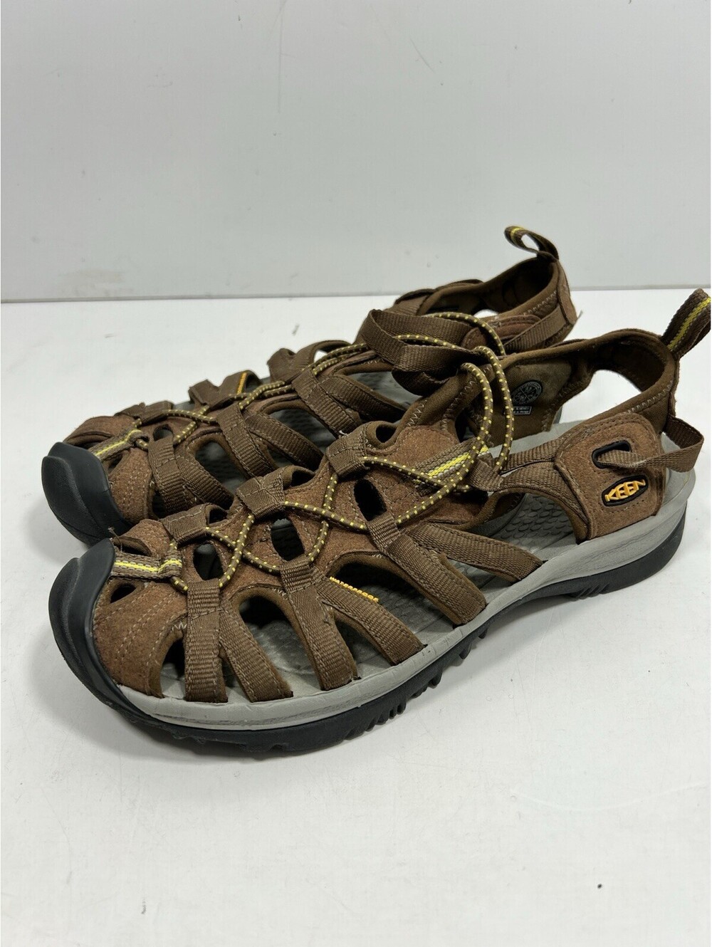 Keen Whisper Hiking Active Outdoor Trail Water Sandals Shoes Women Sz 9.5